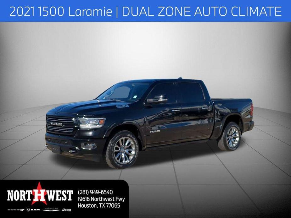 used 2021 Ram 1500 car, priced at $36,789