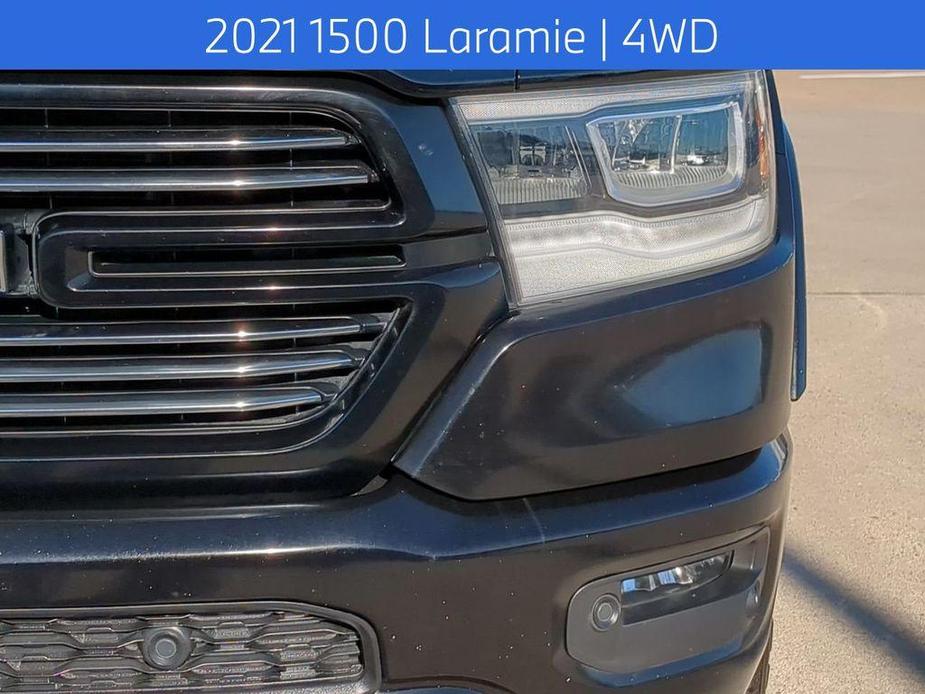 used 2021 Ram 1500 car, priced at $36,789