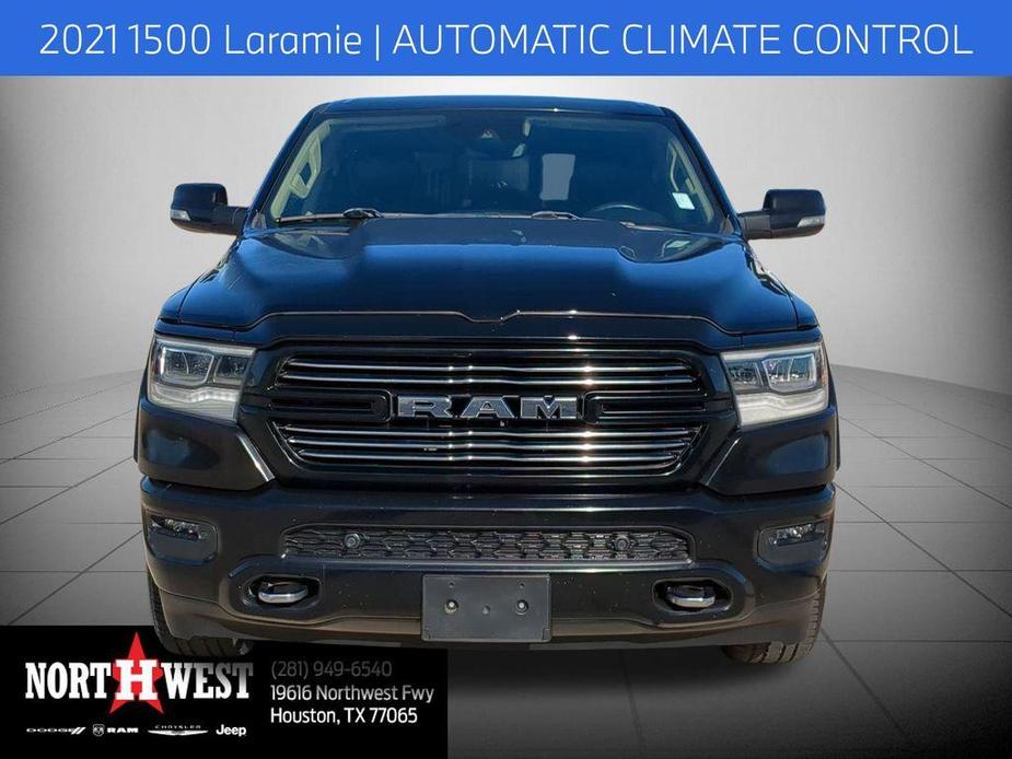 used 2021 Ram 1500 car, priced at $36,789