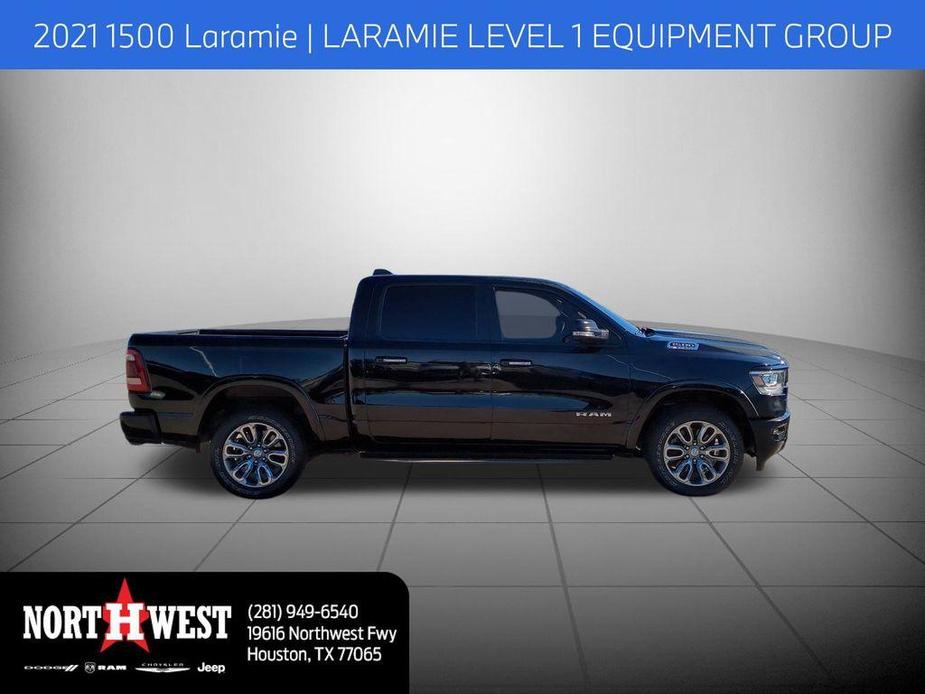 used 2021 Ram 1500 car, priced at $36,789