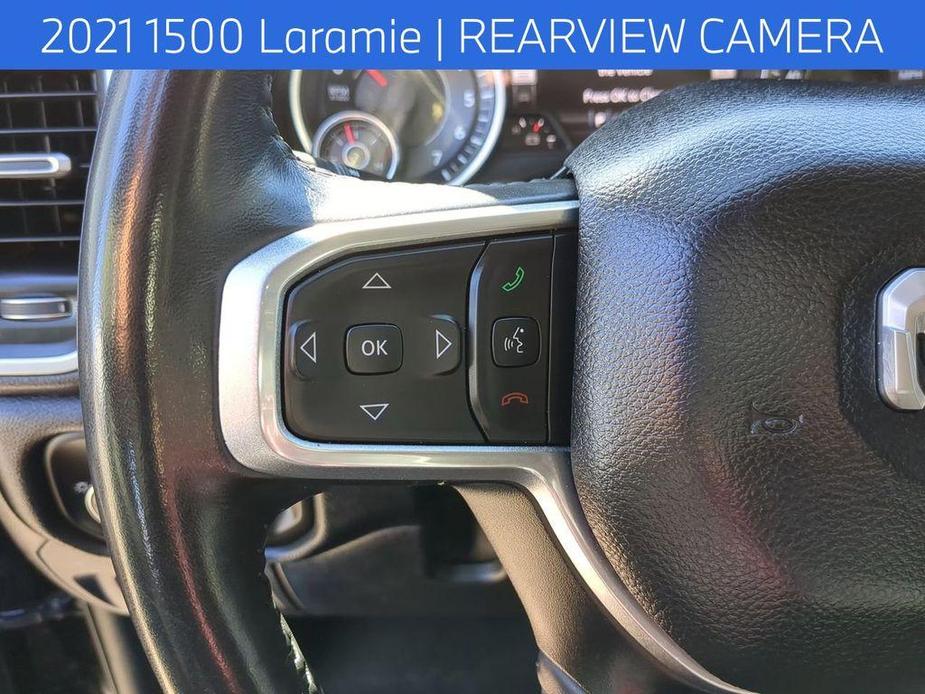 used 2021 Ram 1500 car, priced at $36,789