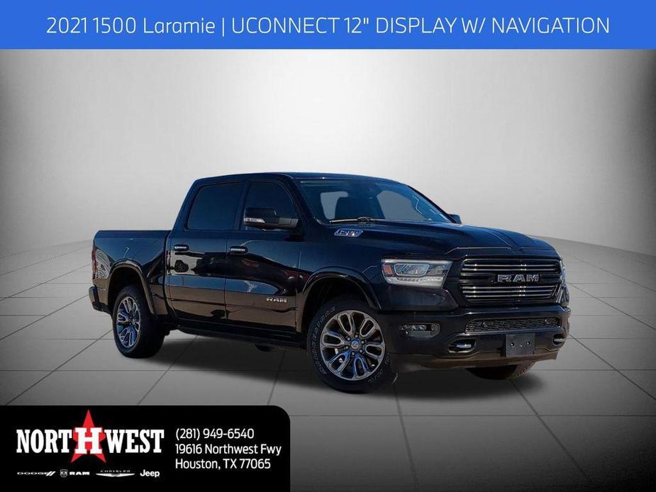 used 2021 Ram 1500 car, priced at $36,789