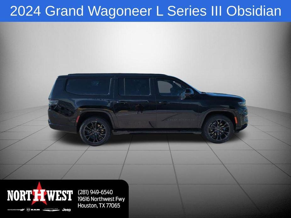 new 2024 Jeep Grand Wagoneer L car, priced at $106,511