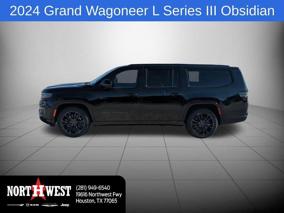 new 2024 Jeep Grand Wagoneer L car, priced at $106,511