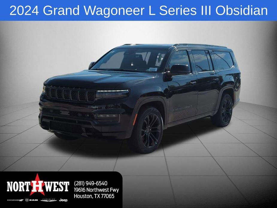 new 2024 Jeep Grand Wagoneer L car, priced at $106,511