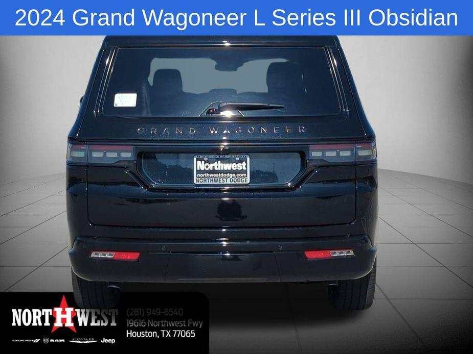 new 2024 Jeep Grand Wagoneer L car, priced at $106,511