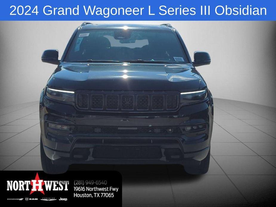 new 2024 Jeep Grand Wagoneer L car, priced at $106,511