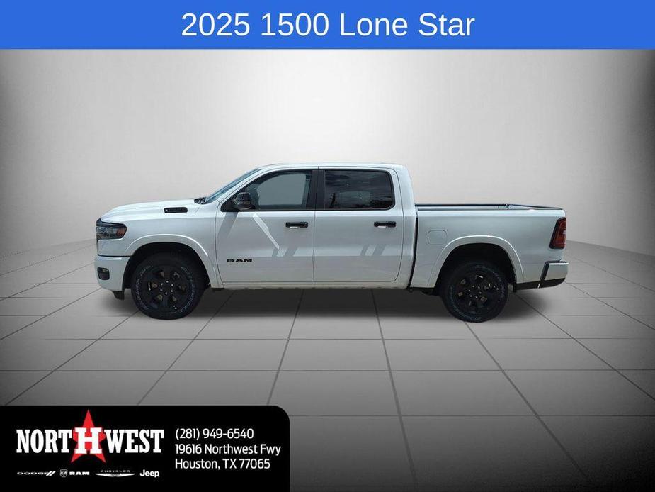 new 2025 Ram 1500 car, priced at $46,992