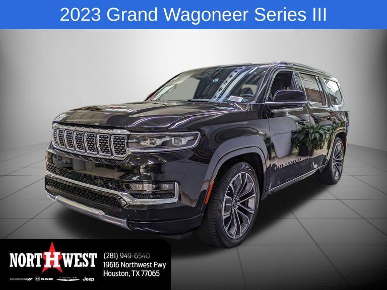 new 2023 Jeep Grand Wagoneer car, priced at $98,668