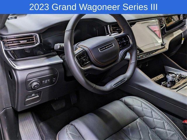 new 2023 Jeep Grand Wagoneer car, priced at $98,668