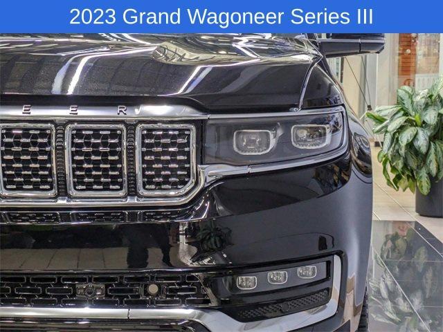 new 2023 Jeep Grand Wagoneer car, priced at $98,668