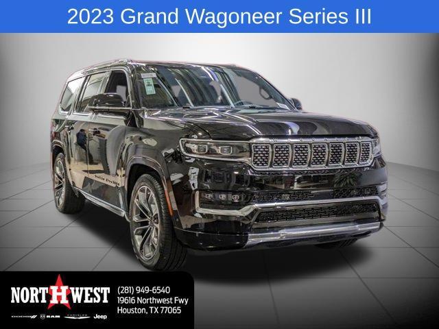 new 2023 Jeep Grand Wagoneer car, priced at $98,668