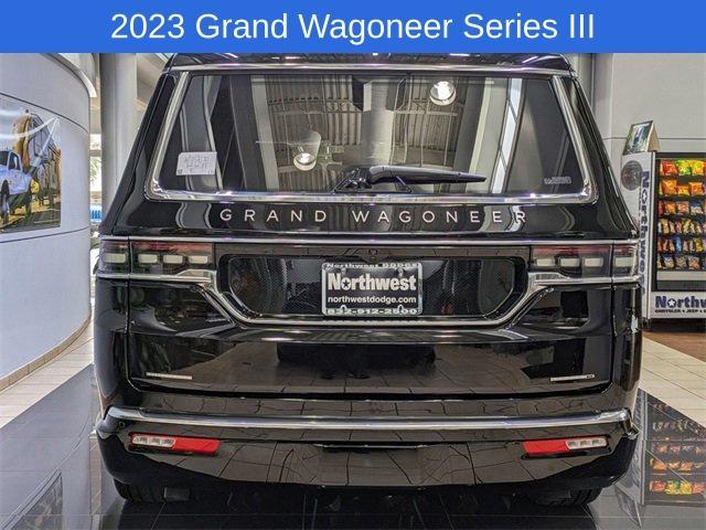 new 2023 Jeep Grand Wagoneer car, priced at $98,668