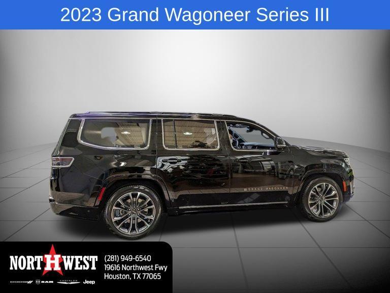 new 2023 Jeep Grand Wagoneer car, priced at $98,668