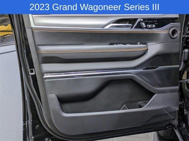 new 2023 Jeep Grand Wagoneer car, priced at $98,668