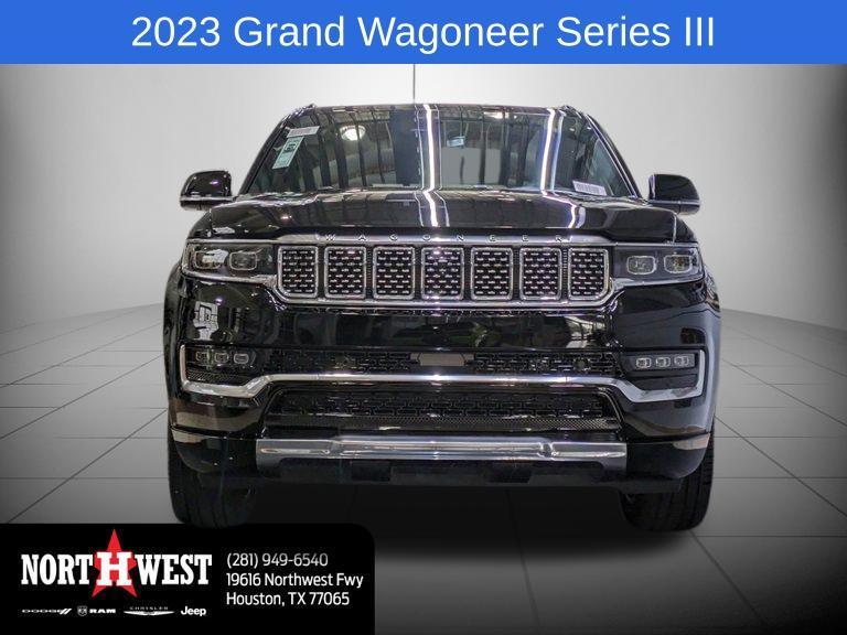 new 2023 Jeep Grand Wagoneer car, priced at $98,668