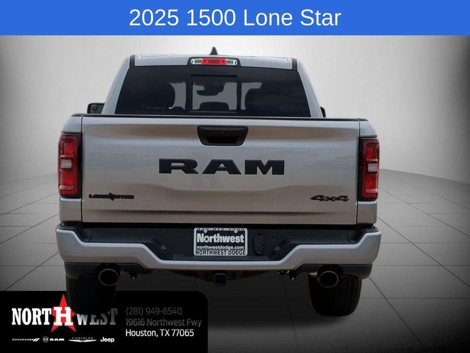 new 2025 Ram 1500 car, priced at $47,037