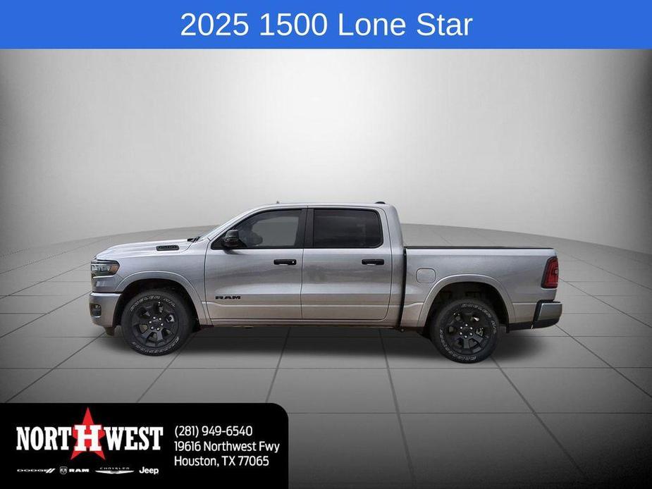 new 2025 Ram 1500 car, priced at $47,037