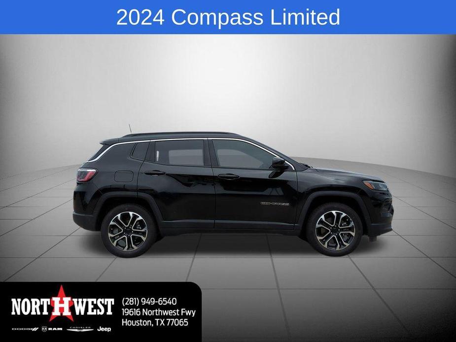 new 2024 Jeep Compass car, priced at $27,326