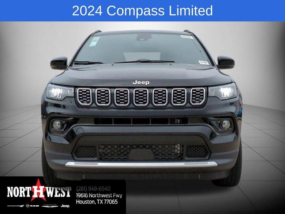 new 2024 Jeep Compass car, priced at $27,326