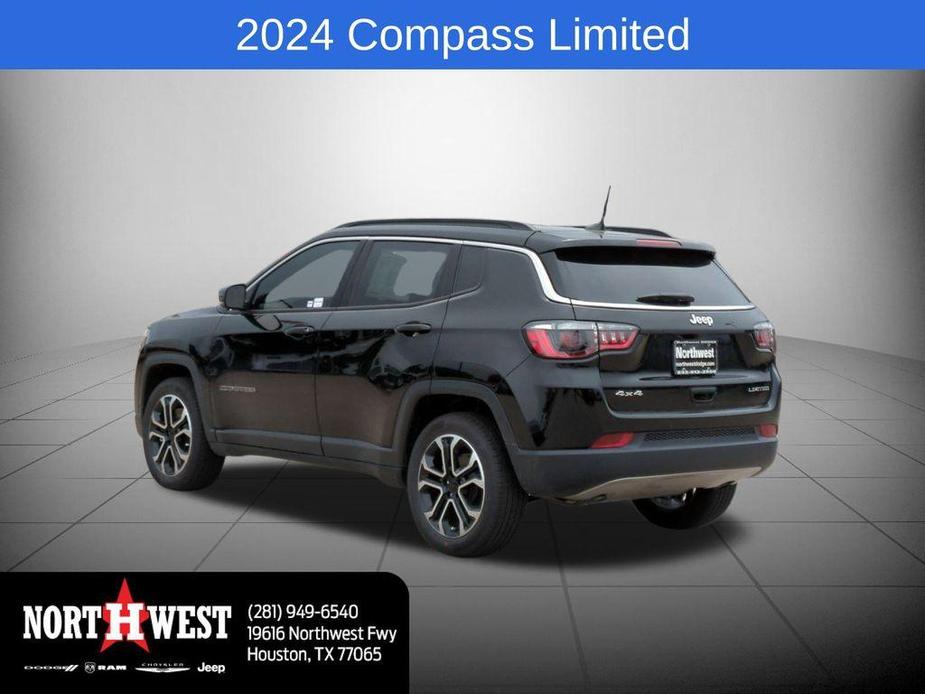 new 2024 Jeep Compass car, priced at $27,326