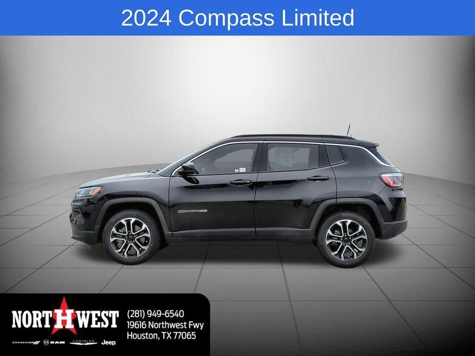 new 2024 Jeep Compass car, priced at $27,326