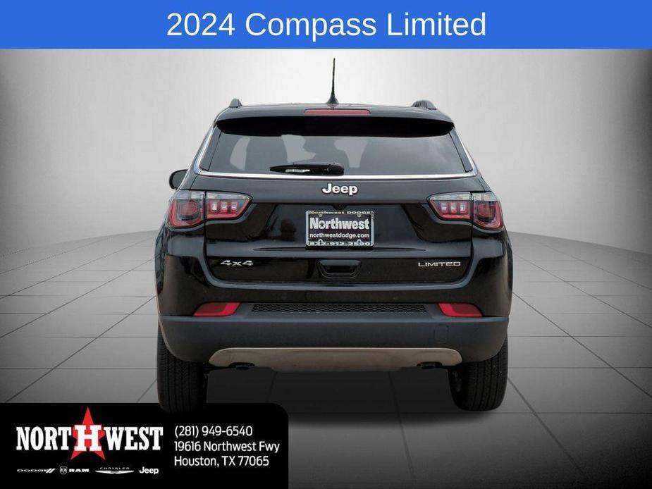 new 2024 Jeep Compass car, priced at $27,326