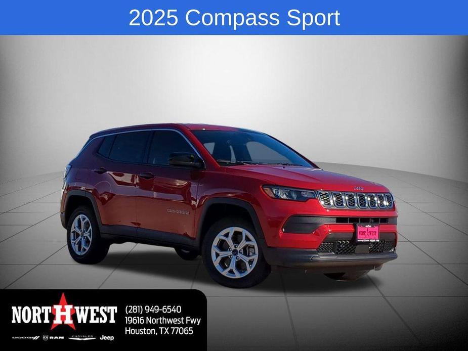 new 2025 Jeep Compass car, priced at $23,877