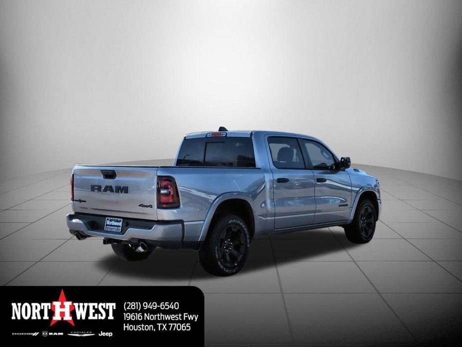 new 2025 Ram 1500 car, priced at $45,829