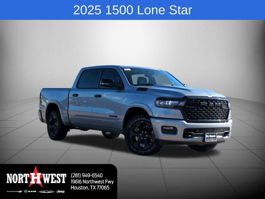 new 2025 Ram 1500 car, priced at $47,829