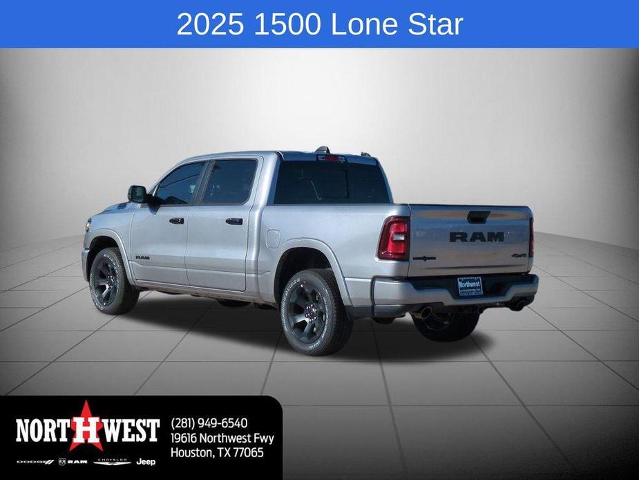 new 2025 Ram 1500 car, priced at $45,829