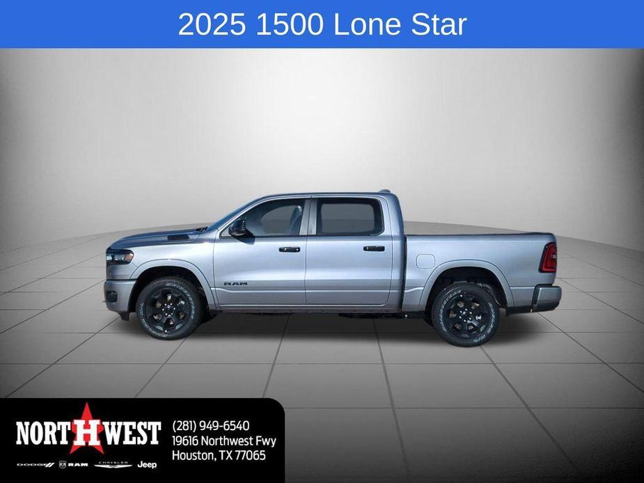 new 2025 Ram 1500 car, priced at $45,829