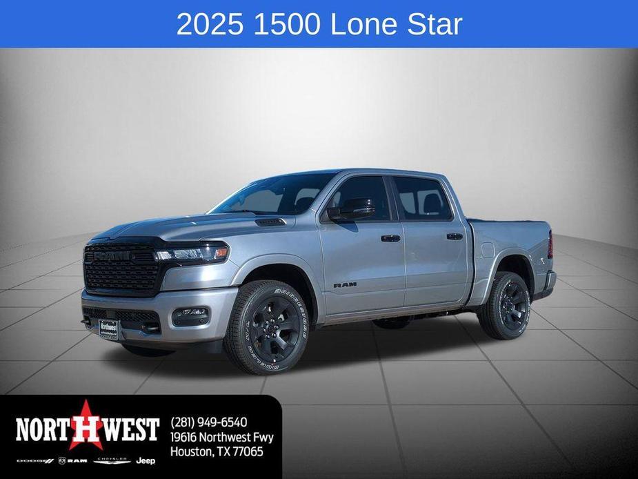 new 2025 Ram 1500 car, priced at $45,829