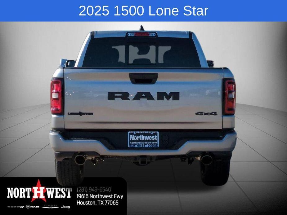 new 2025 Ram 1500 car, priced at $45,829