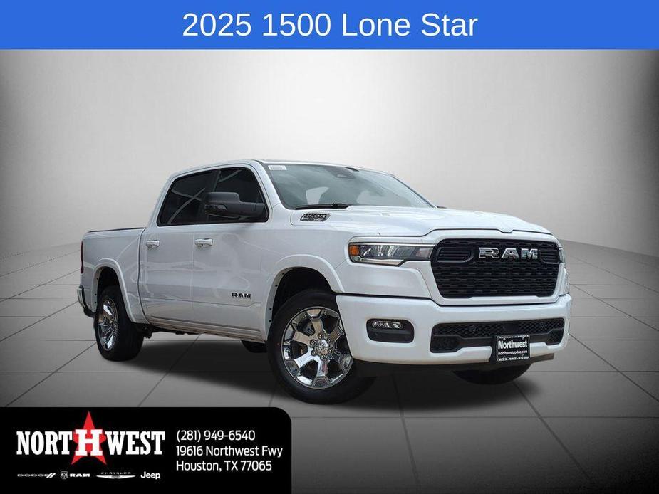 new 2025 Ram 1500 car, priced at $47,136