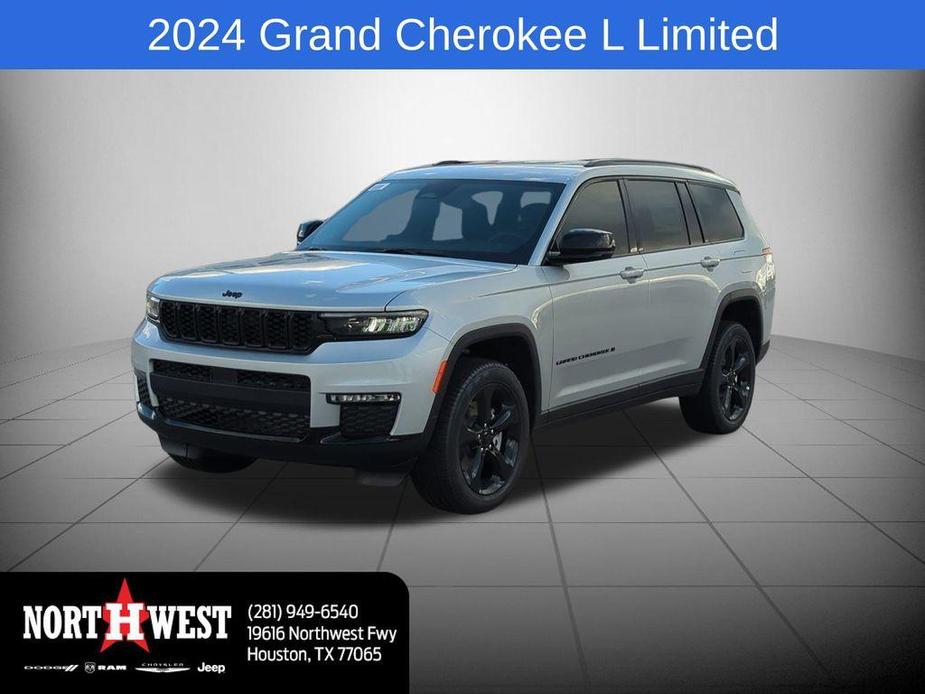 new 2024 Jeep Grand Cherokee L car, priced at $40,218