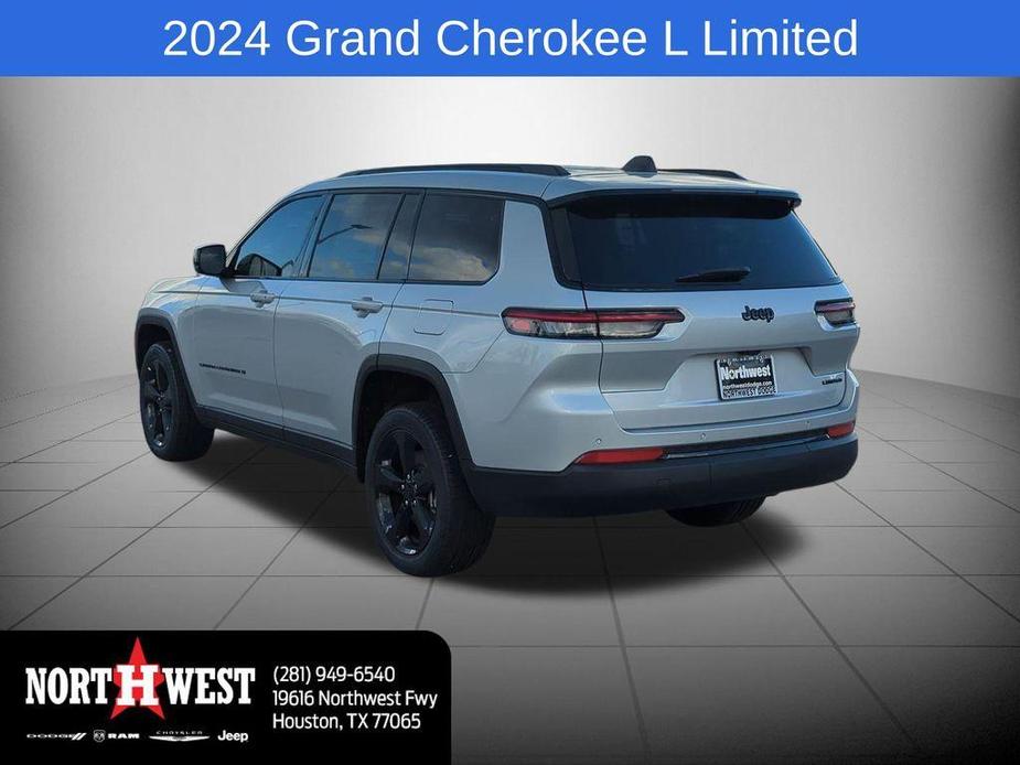 new 2024 Jeep Grand Cherokee L car, priced at $40,218