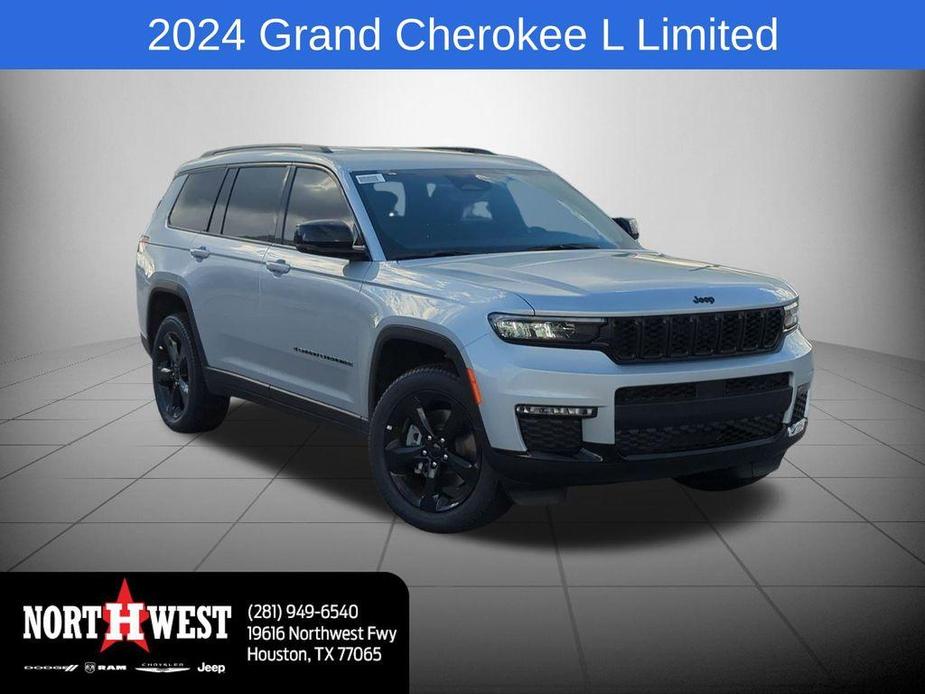 new 2024 Jeep Grand Cherokee L car, priced at $40,218