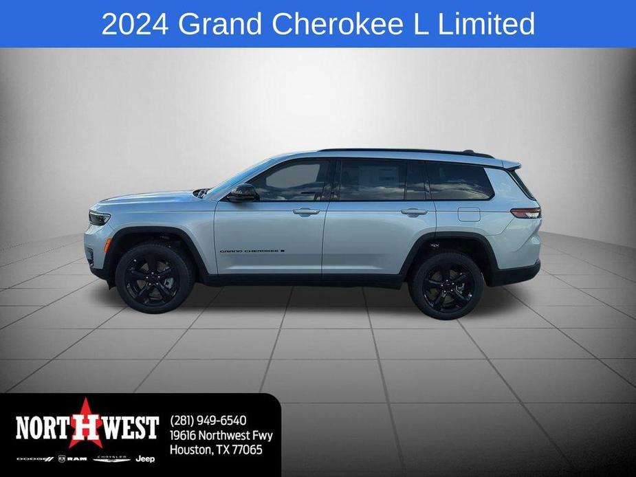 new 2024 Jeep Grand Cherokee L car, priced at $40,218