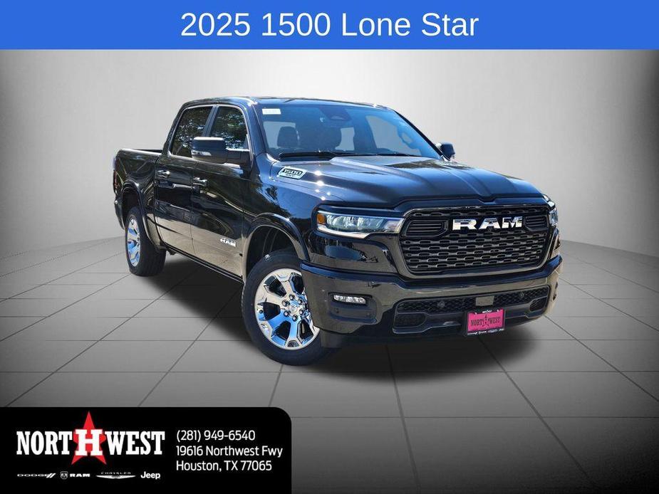 new 2025 Ram 1500 car, priced at $44,552