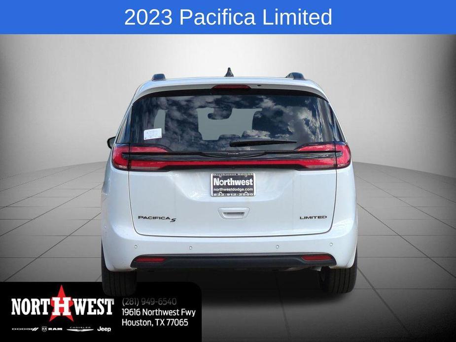 new 2023 Chrysler Pacifica car, priced at $48,182