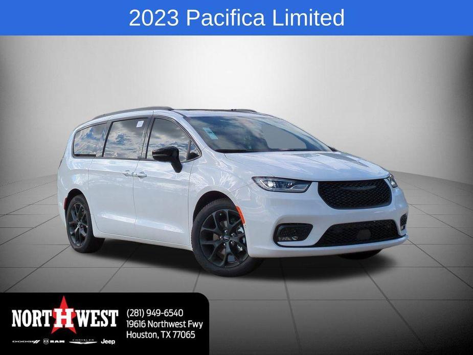 new 2023 Chrysler Pacifica car, priced at $48,182