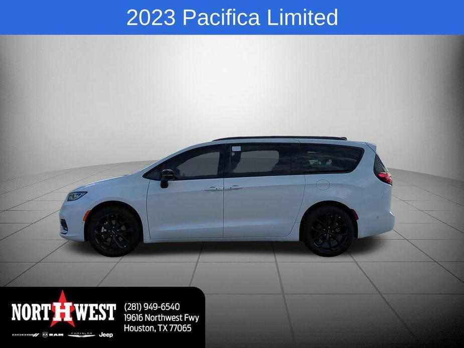 new 2023 Chrysler Pacifica car, priced at $48,182