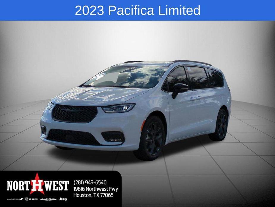 new 2023 Chrysler Pacifica car, priced at $48,182