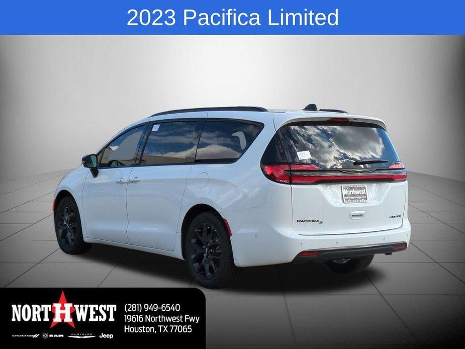 new 2023 Chrysler Pacifica car, priced at $48,182