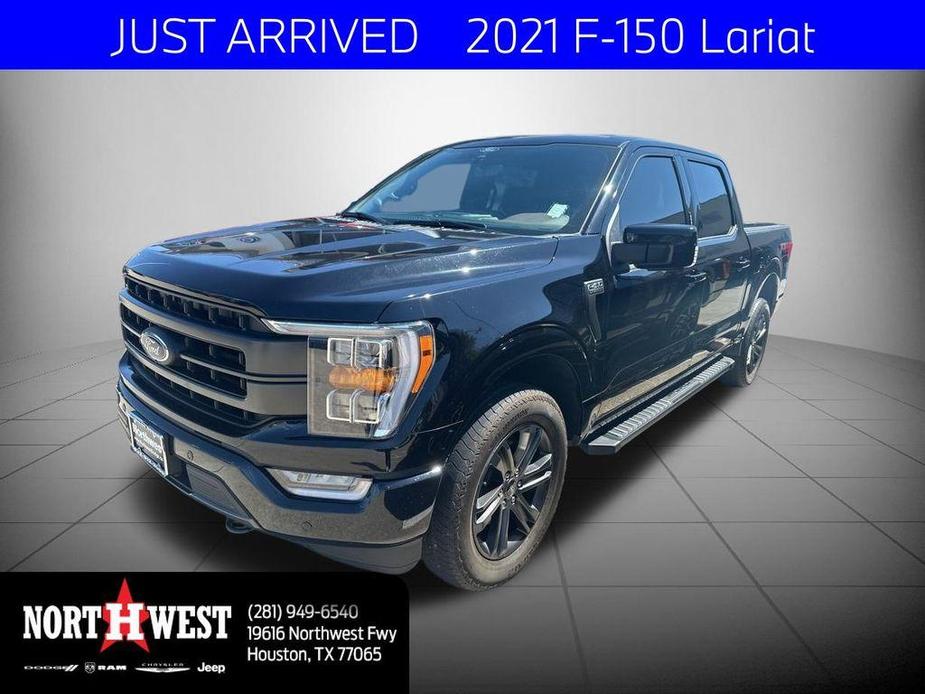 used 2021 Ford F-150 car, priced at $47,349
