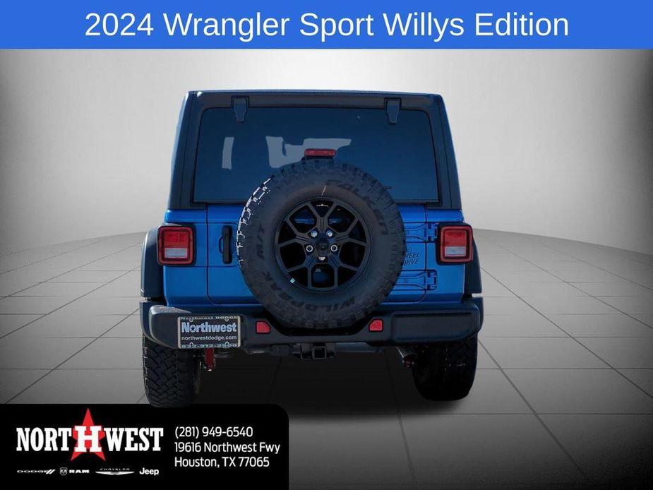 new 2024 Jeep Wrangler car, priced at $57,454