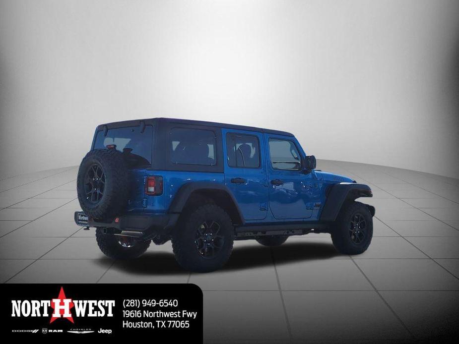 new 2024 Jeep Wrangler car, priced at $57,454