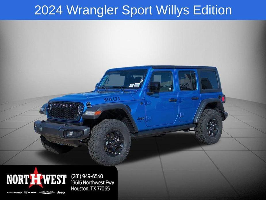 new 2024 Jeep Wrangler car, priced at $57,454