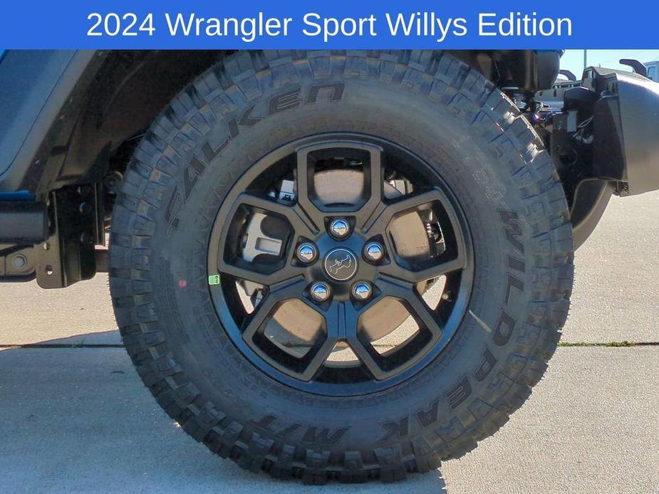 new 2024 Jeep Wrangler car, priced at $57,454